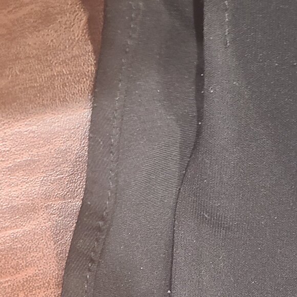 *Saved FOR WV* XSCAPE Plus "Wren" Long Sleeve Crystal Beaded Dress needs hem - Picture 15 of 15